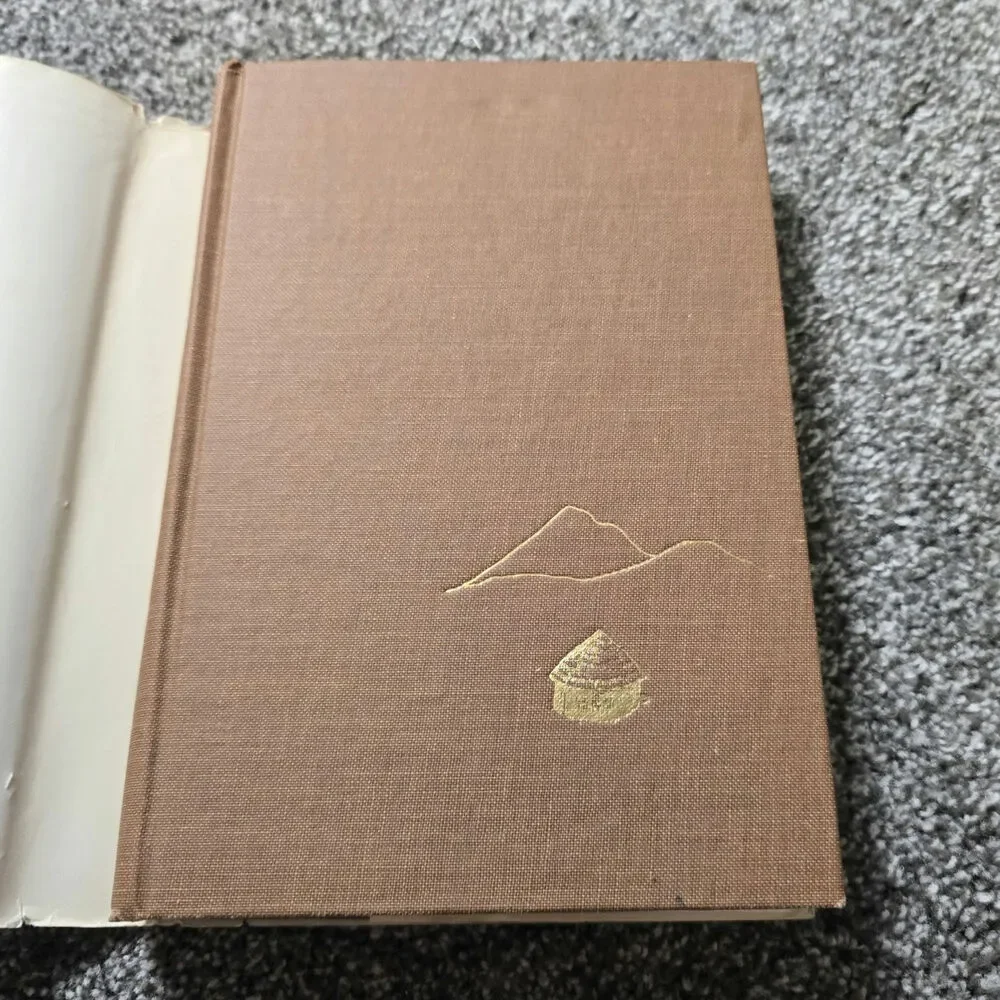 1972 Vintage The Mountain People By Colin Turnbull